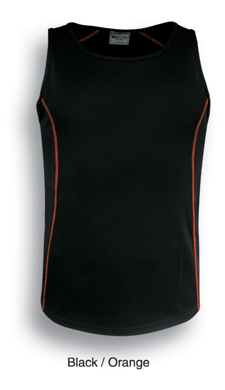 bocini/1 tees singlet/stitch singlet/CT0926 (2) black orange.jpg